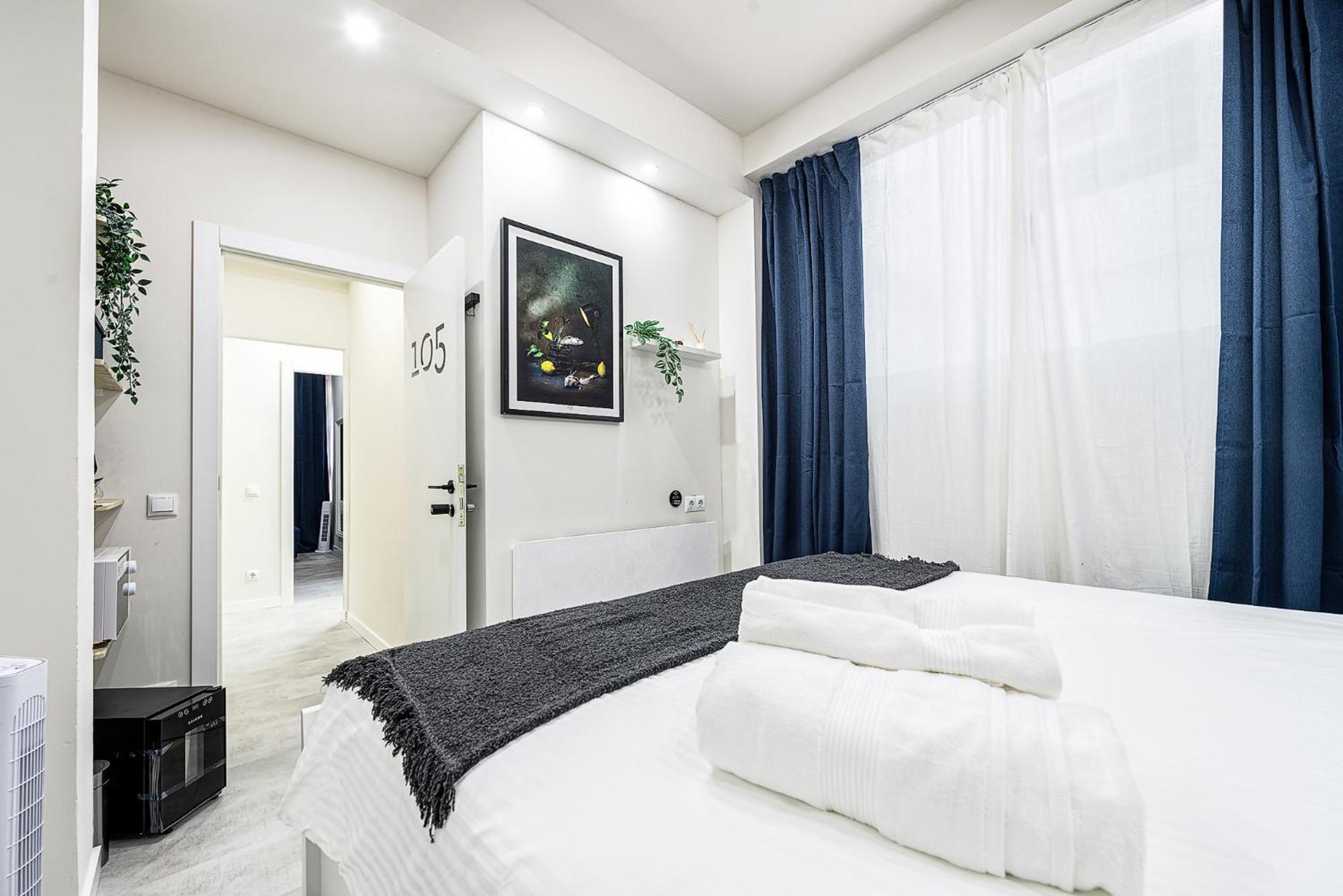 Rooms Canteras Boutique Hostal Las Palmas de Gran Canaria Rum bild