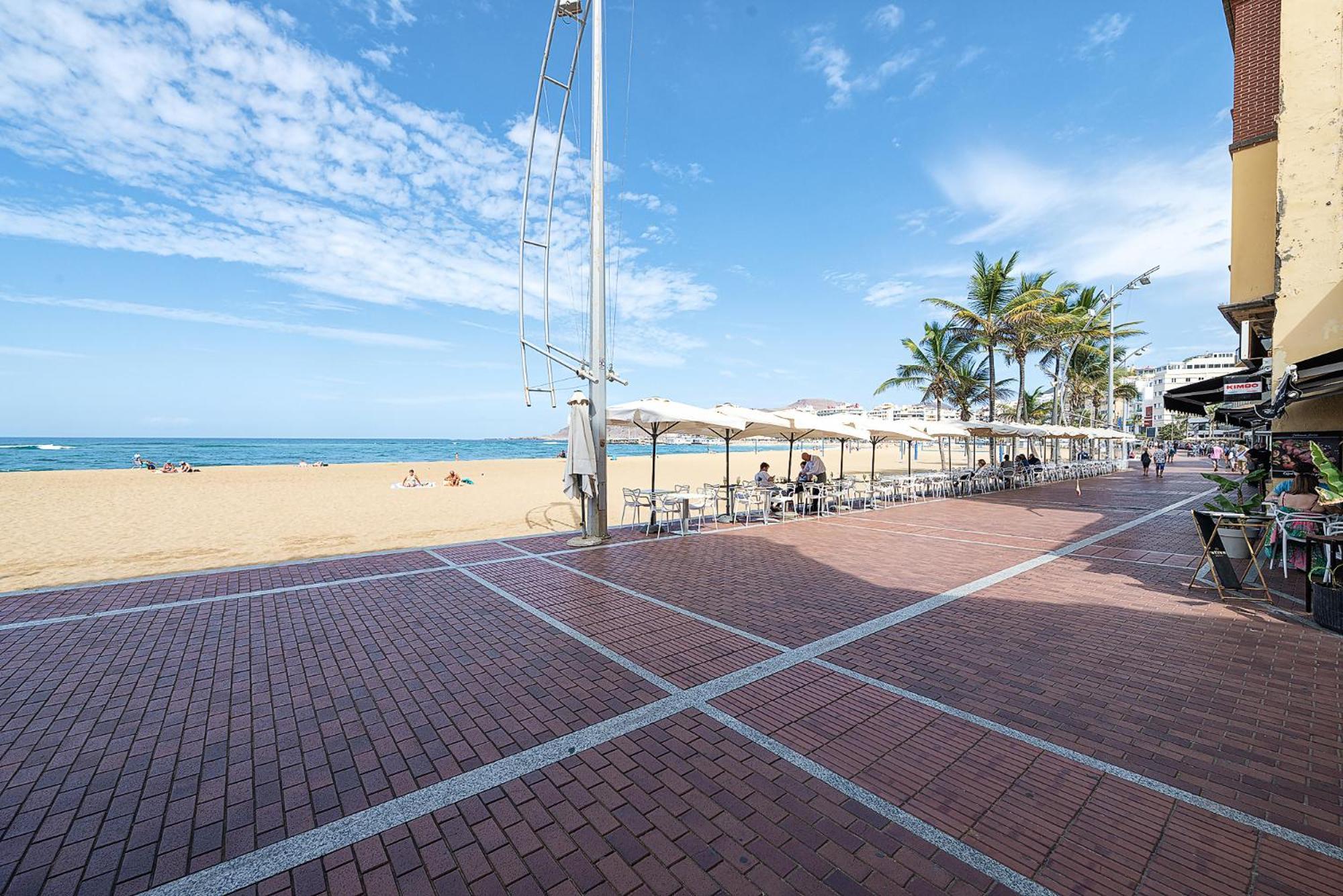 Rooms Canteras Boutique Hostal Las Palmas de Gran Canaria Rum bild