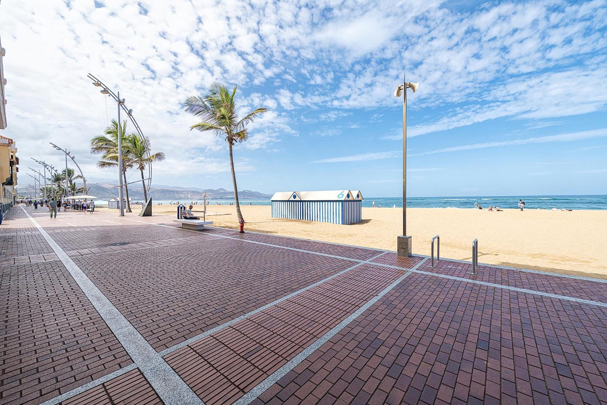 Rooms Canteras Boutique Hostal Las Palmas de Gran Canaria Rum bild