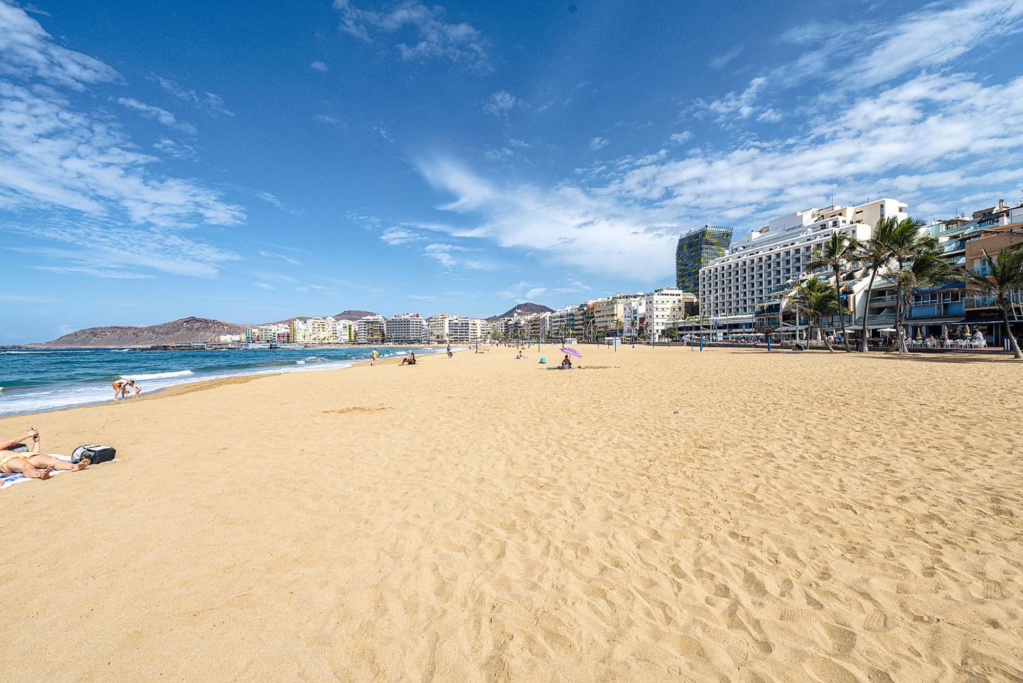 Rooms Canteras Boutique Hostal Las Palmas de Gran Canaria Rum bild